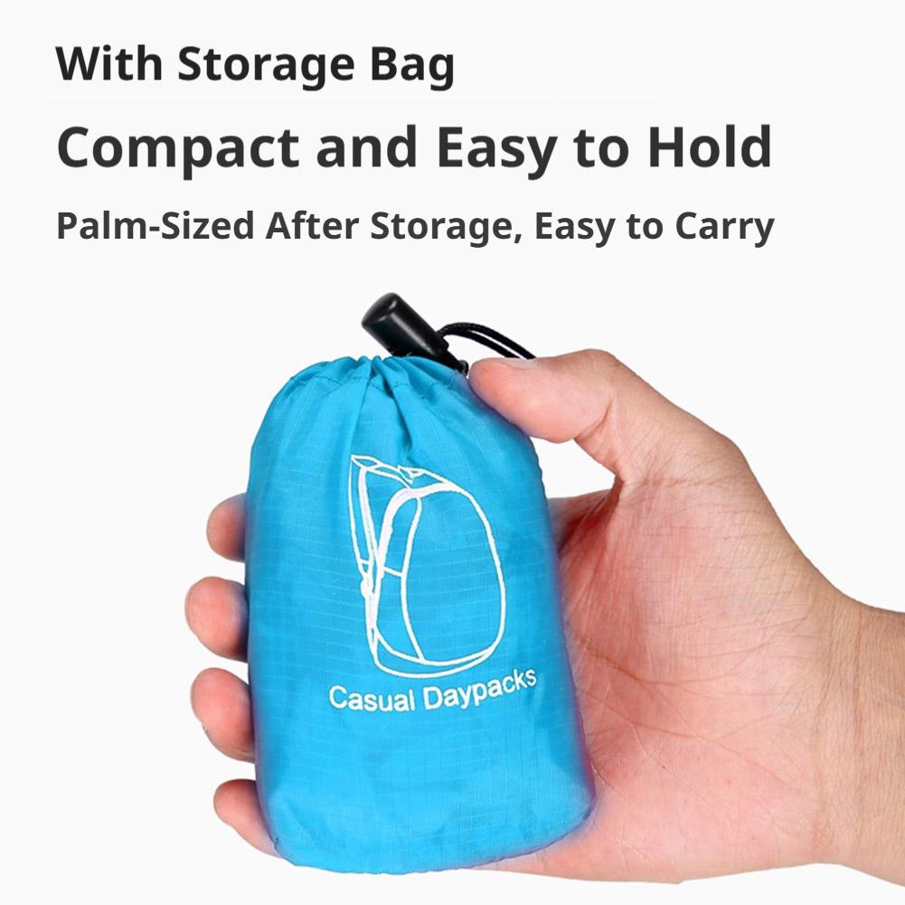 Легкий складной рюкзак для пох – обзор и цена Packable Daypack Foldable
