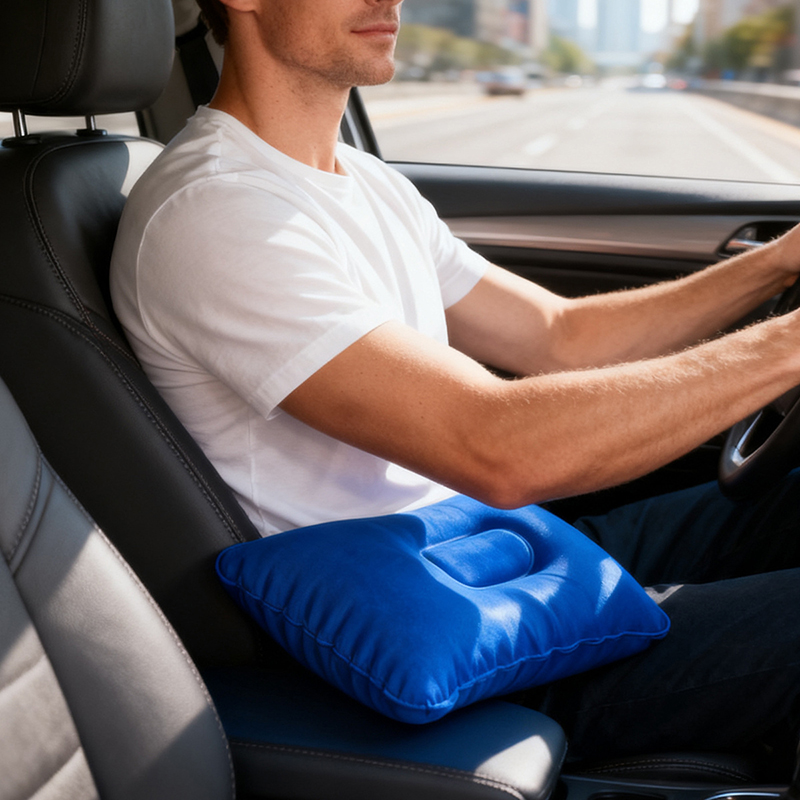 Надувные дорожные подушки (2 ш – обзор и цена Travel Accessories Pillow