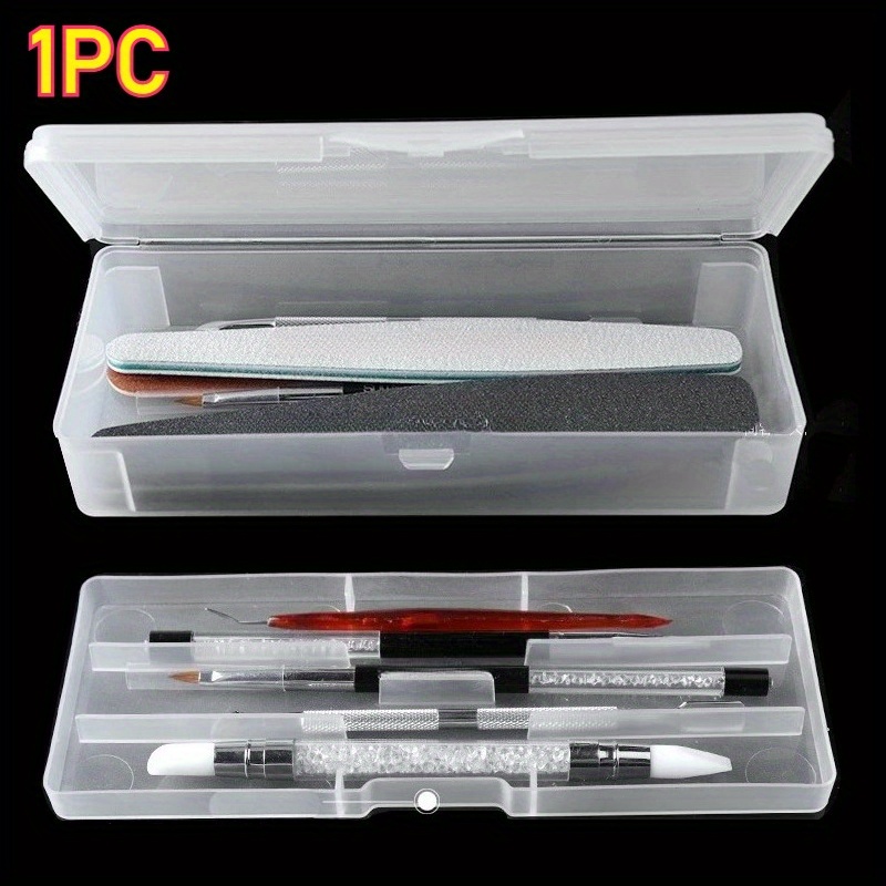 Прозрачный набор для маникюрно – обзор и цена Travel Accessories Set