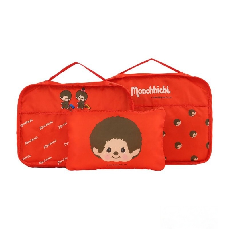 Набор из 3-х сумок Monchhichi: – обзор и цена Travel Accessories Set