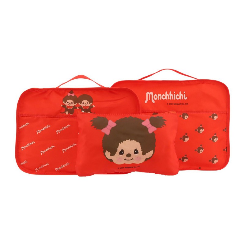 Набор из 3-х сумок Monchhichi: – обзор и цена Travel Accessories Set