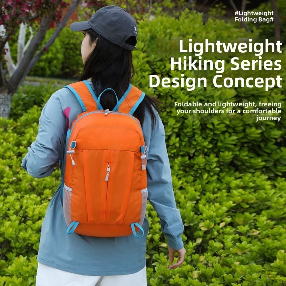 Складной рюкзак 20-35 л, ультр – обзор и цена Packable Daypack Foldable