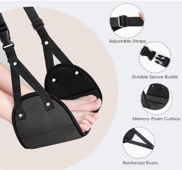 Регулируемая подставка для ног – обзор и цена Travel Accessories For Long Haul Flights