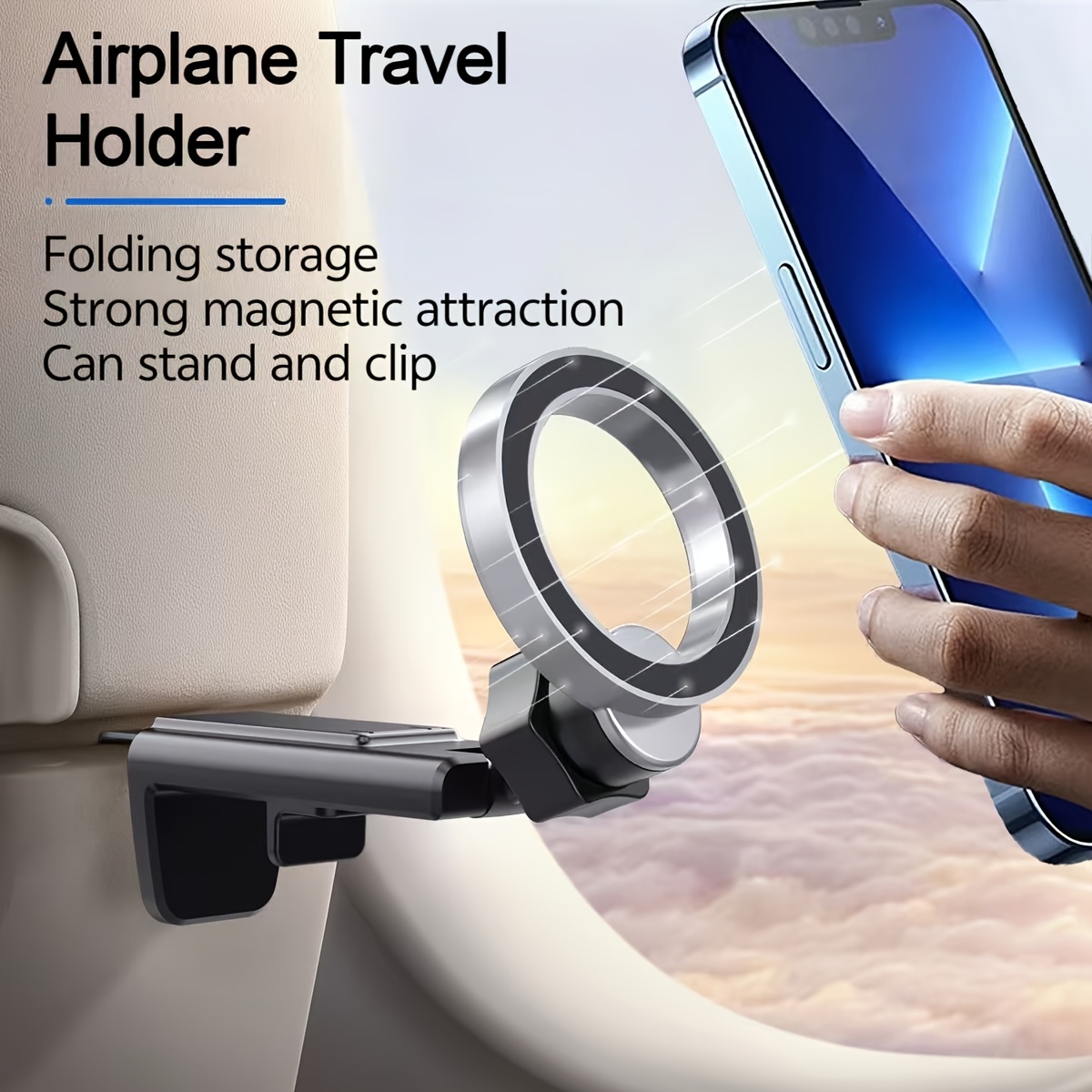 Магнитный держатель для мобиль – обзор и цена Phone Holder Airplane