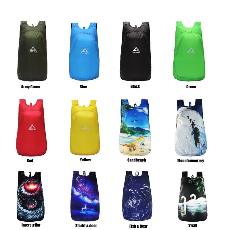 Playking Легкий нейлоновый рюк – обзор и цена Packable Daypack Foldable