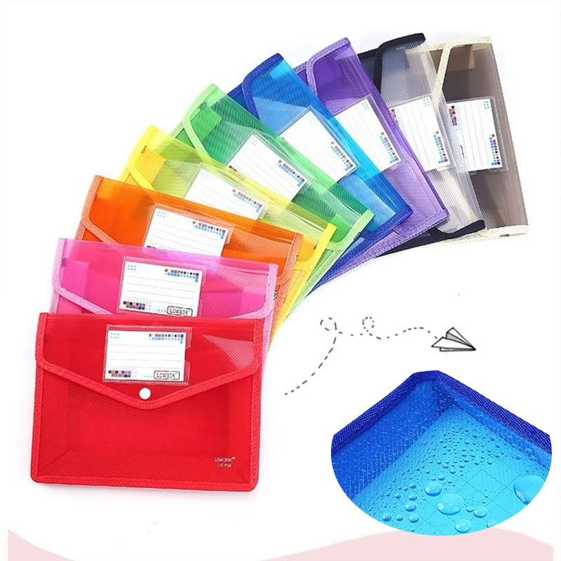 1-10 шт. Водонепроницаемые пап – обзор и цена Document Organizer Folder