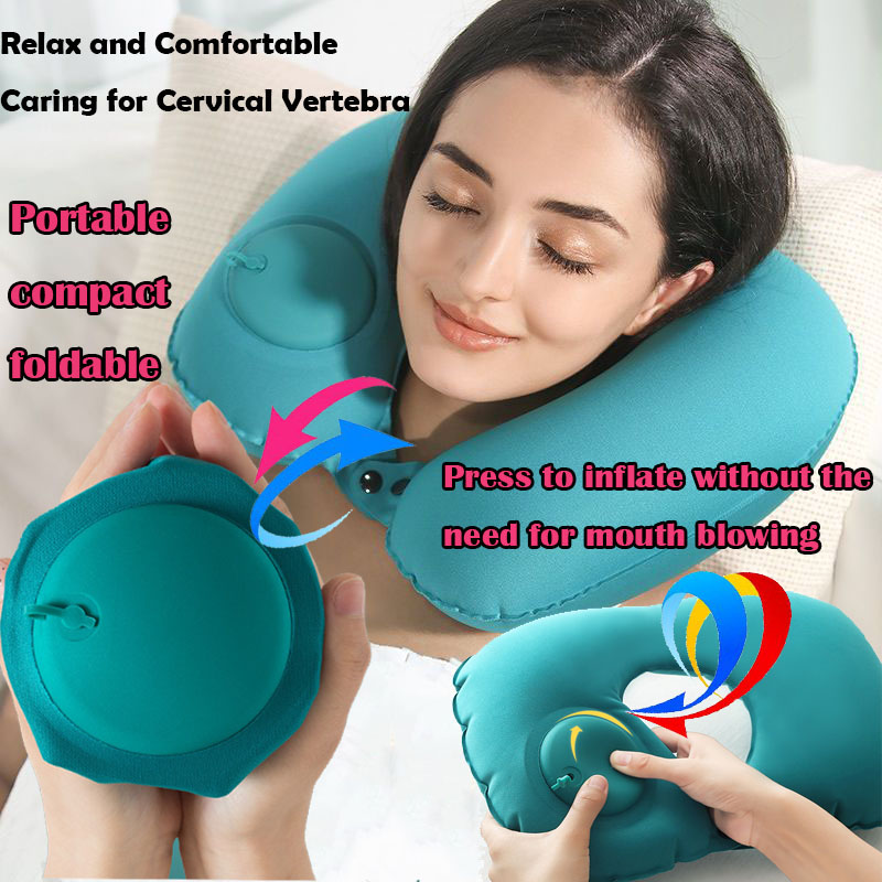Портативная надувная подушка д – обзор и цена Travel Accessories Pillow