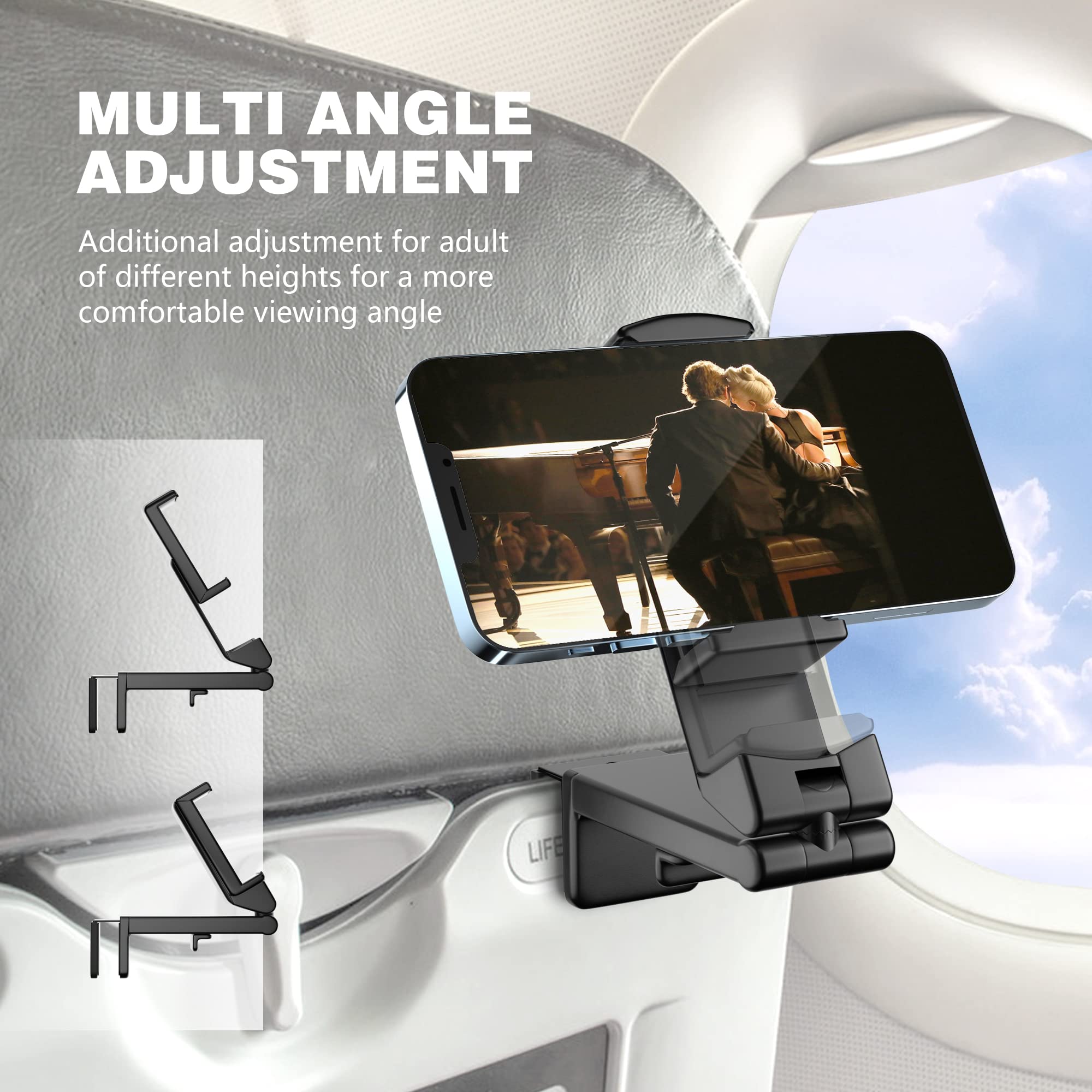 Портативная складная подставка – обзор и цена Phone Holder Airplane