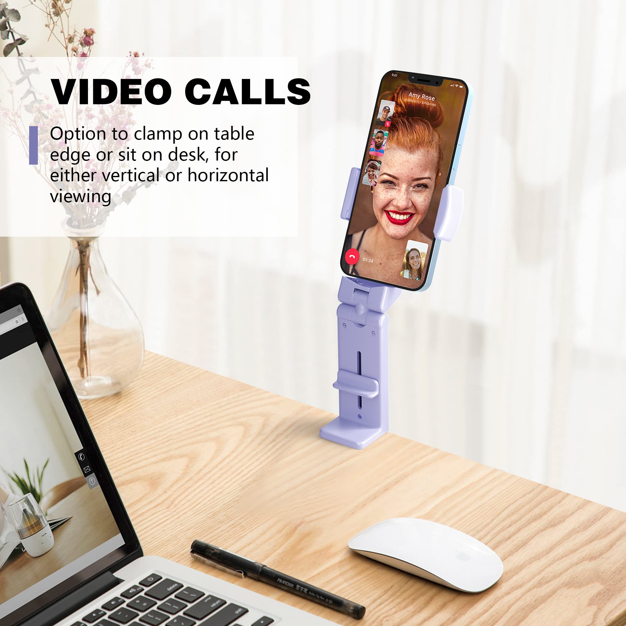 Портативная складная подставка – обзор и цена Phone Holder Airplane