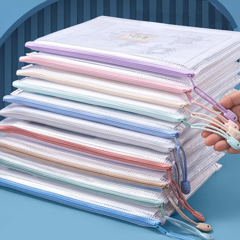 Пластиковый сетчатый файл-паке – обзор и цена Document Organizer Folder