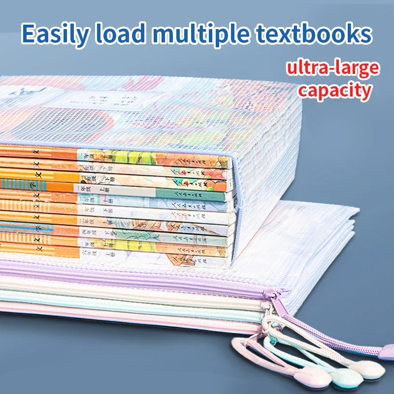Пластиковый сетчатый файл-паке – обзор и цена Document Organizer Folder