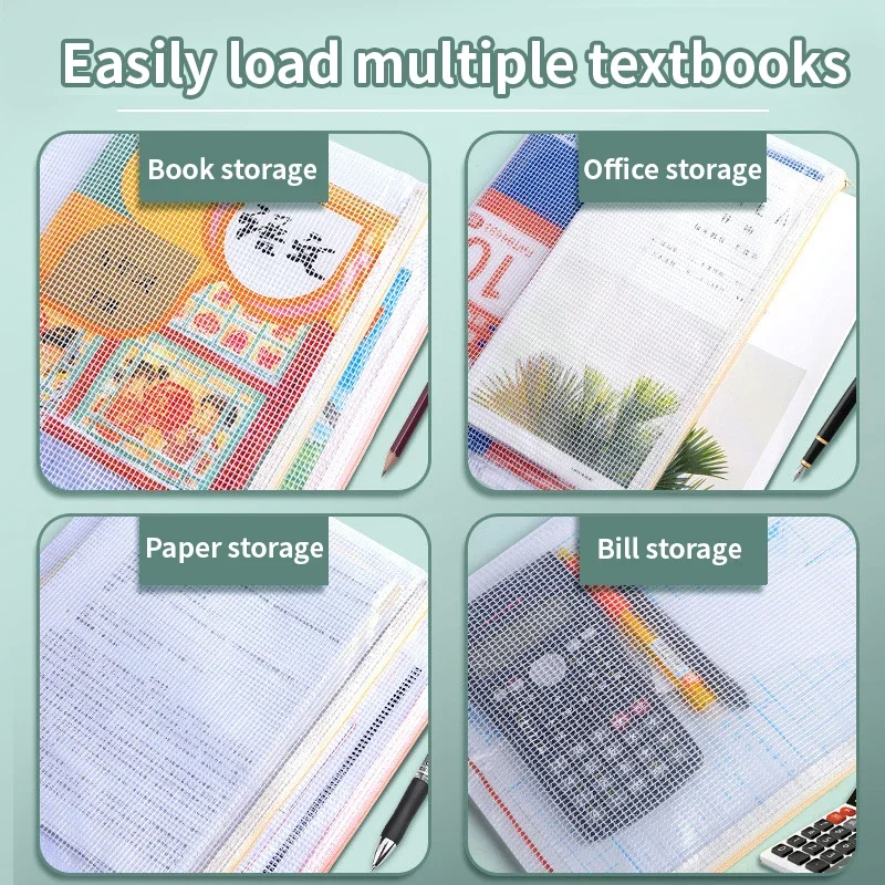 Пластиковый сетчатый файл-паке – обзор и цена Document Organizer Folder