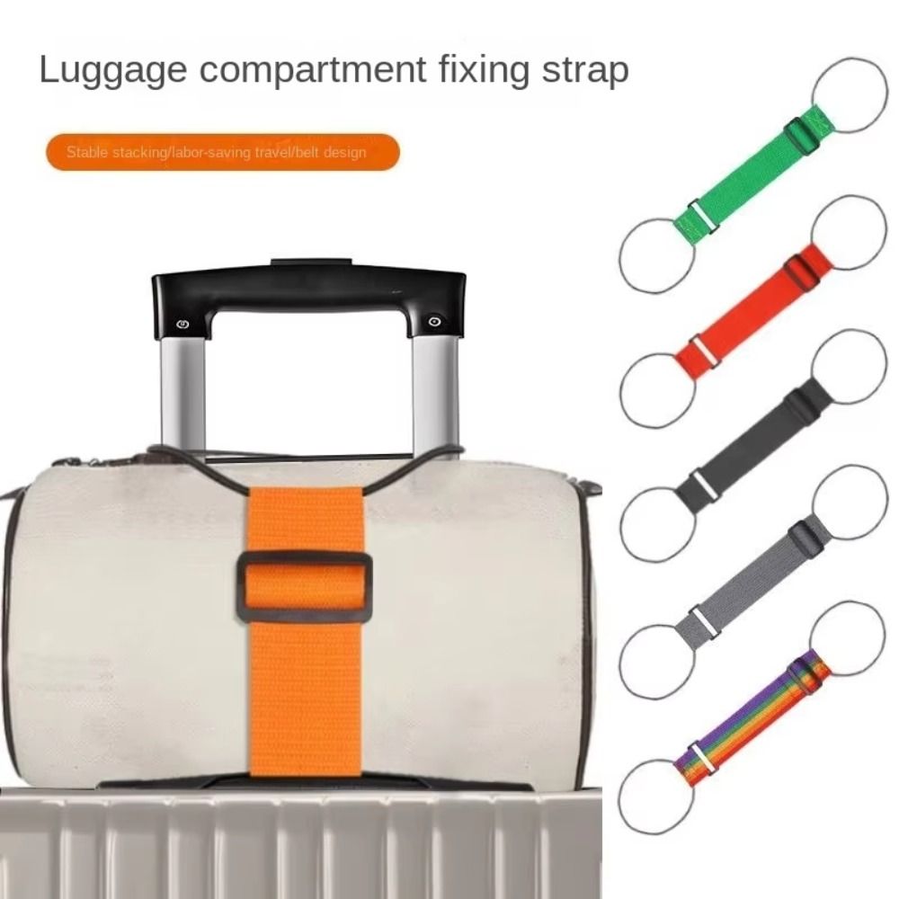 Эластичный регулируемый ремень – обзор и цена Luggage Strap Belt