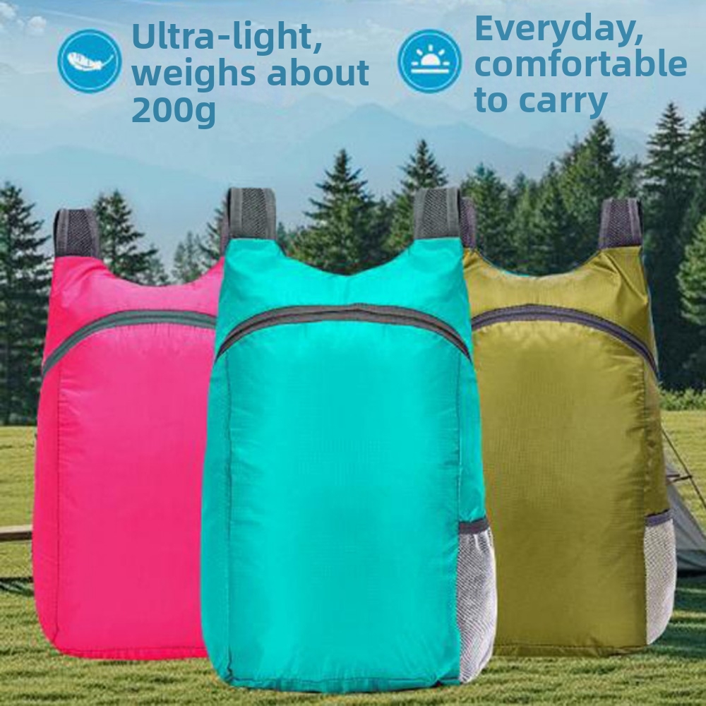 Новый портативный складной рюк – обзор и цена Packable Daypack Foldable