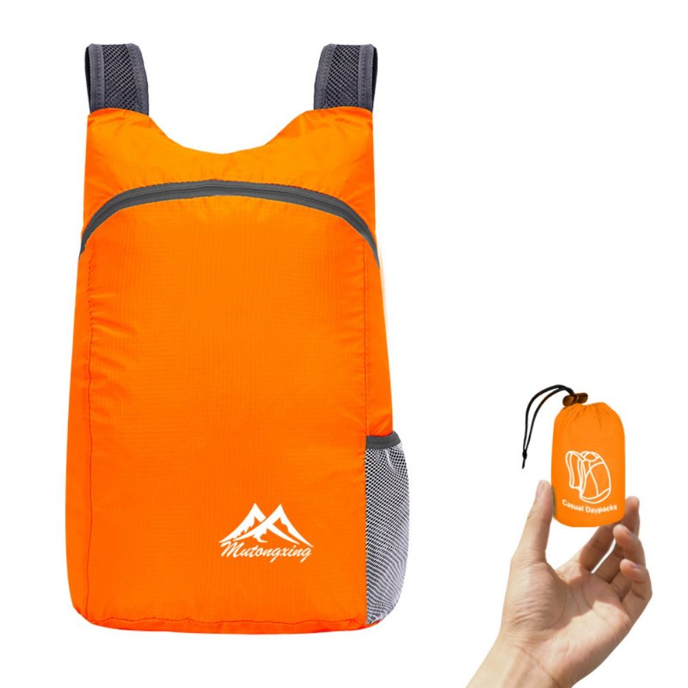 Новый портативный складной рюк – обзор и цена Packable Daypack Foldable