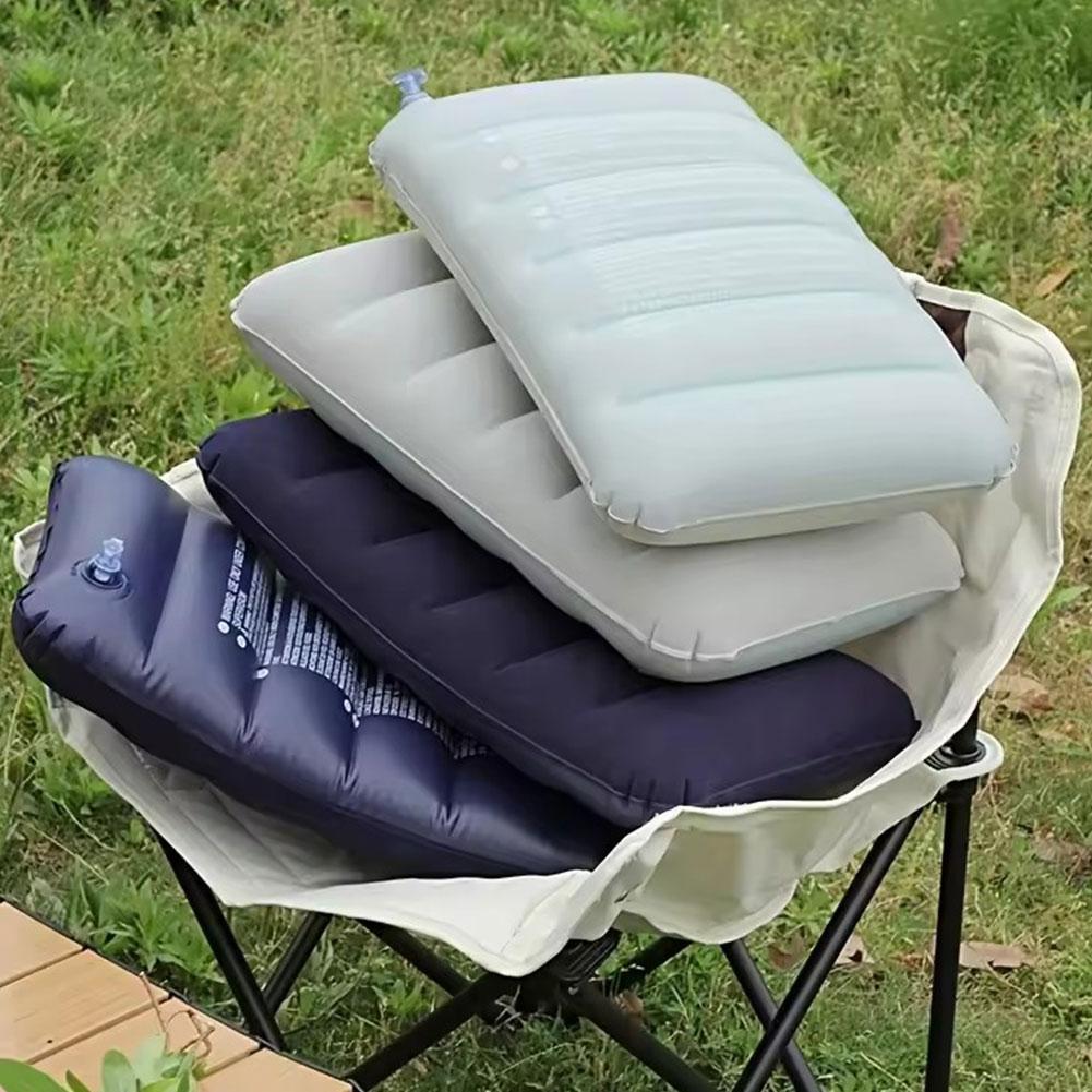 Надувная подушка 47x30 см для  – обзор и цена Travel Accessories Pillow