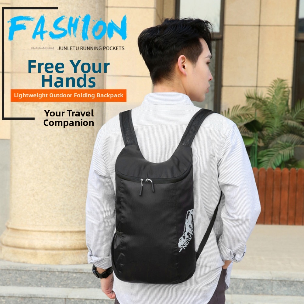 Складной рюкзак на 20 л, сверх – обзор и цена Packable Daypack Foldable