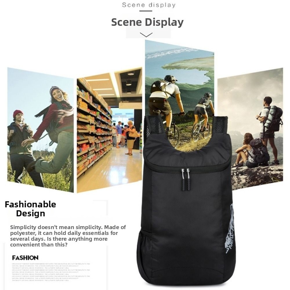 Складной рюкзак на 20 л, сверх – обзор и цена Packable Daypack Foldable