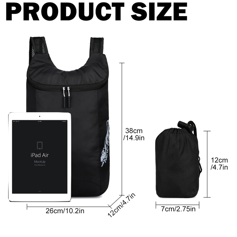 Рюкзак для походов, 1 шт., вод – обзор и цена Packable Daypack Foldable