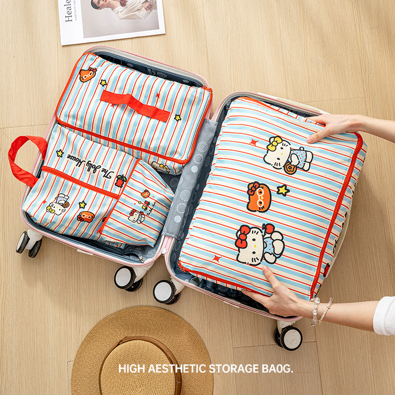 Полосатые дорожные сумки для х – обзор и цена Travel Accessories Wholesale