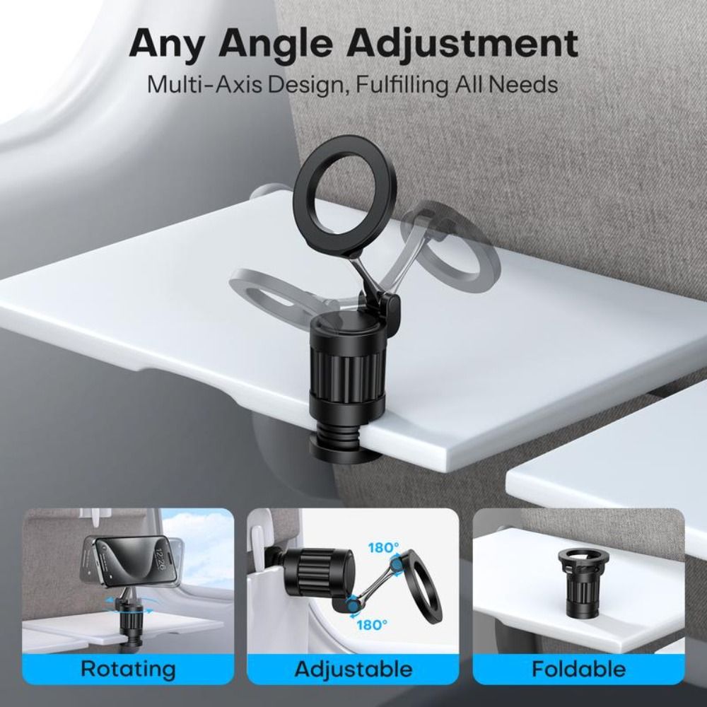 Новый складной держатель для т – обзор и цена Phone Holder Airplane