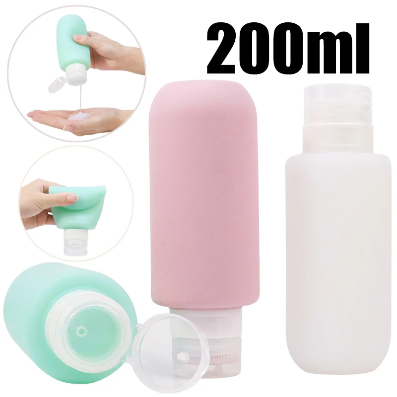 200 мл силиконовая бутылка мно – обзор и цена Travel Accessories Wholesale