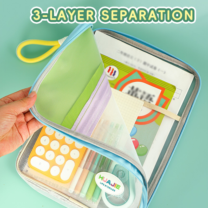 Ручная сумка для файлов HUAJIE – обзор и цена Document Organizer Folder