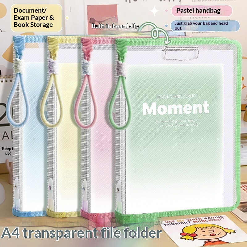 Прозрачная сумка для документо – обзор и цена Document Organizer Folder