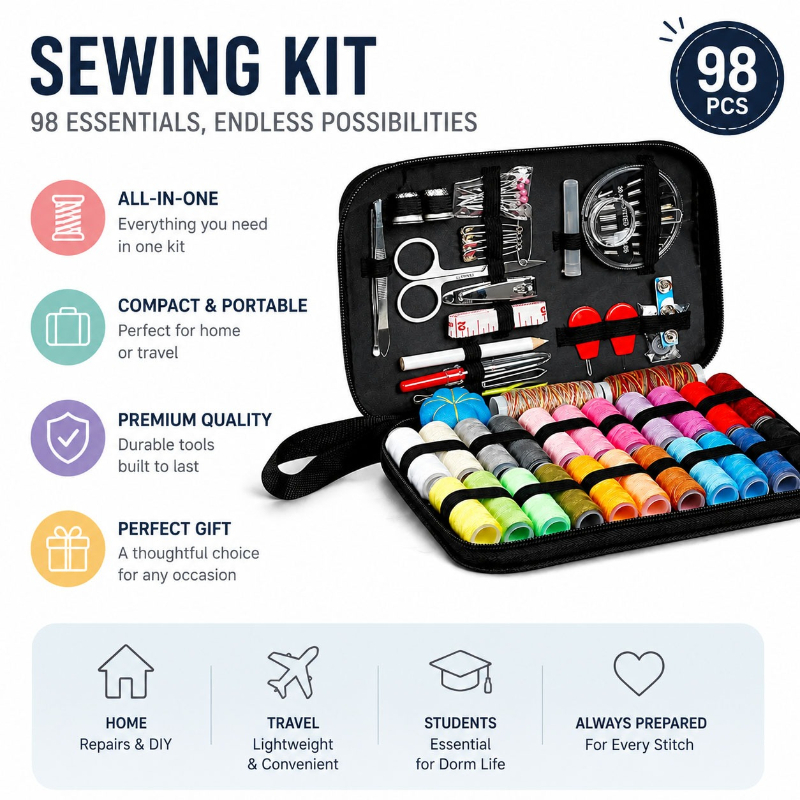 Набор для шитья и рукоделия из – обзор и цена Travel Accessories Set