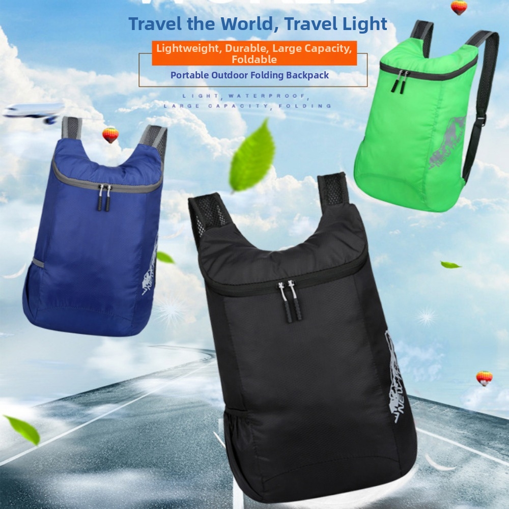20-литровый складной рюкзак, л – обзор и цена Packable Daypack Foldable