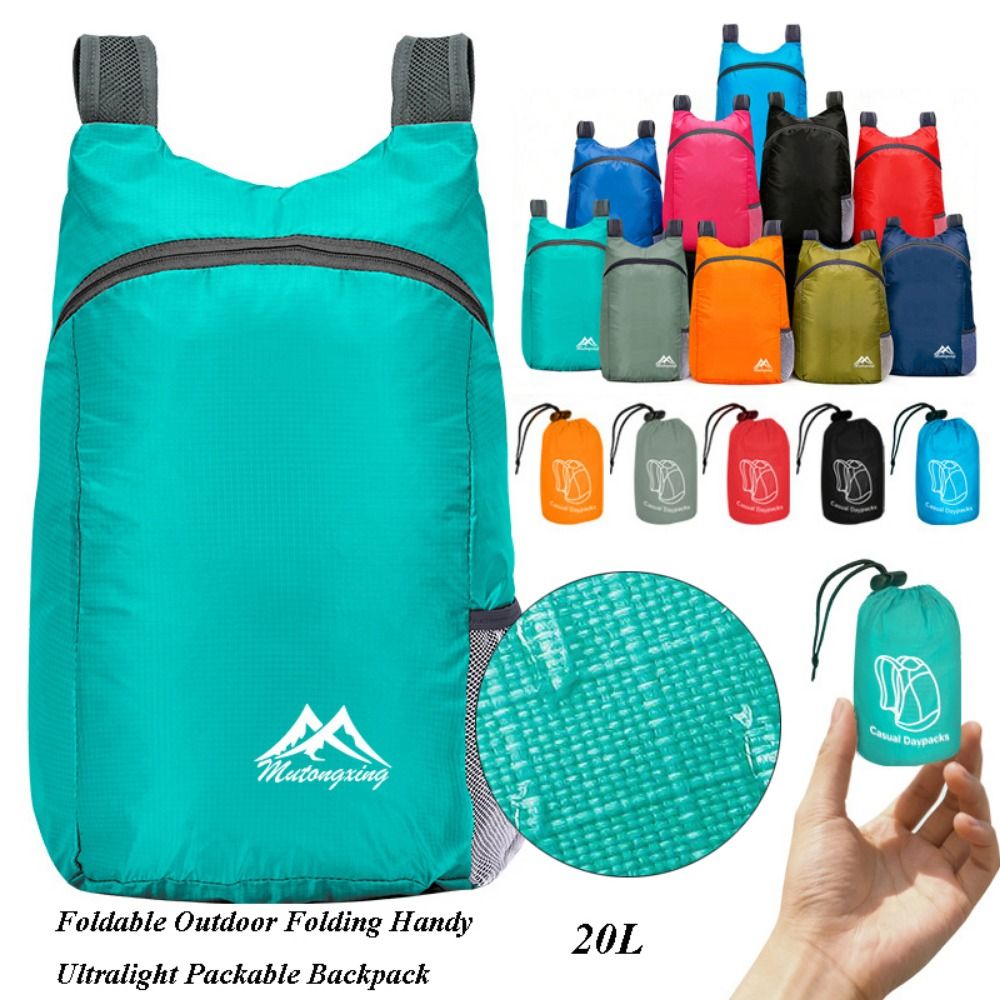 Высококачественный складной рю – обзор и цена Packable Daypack Foldable