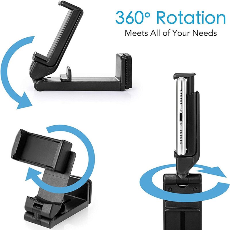 Портативный складной держатель – обзор и цена Phone Holder Airplane