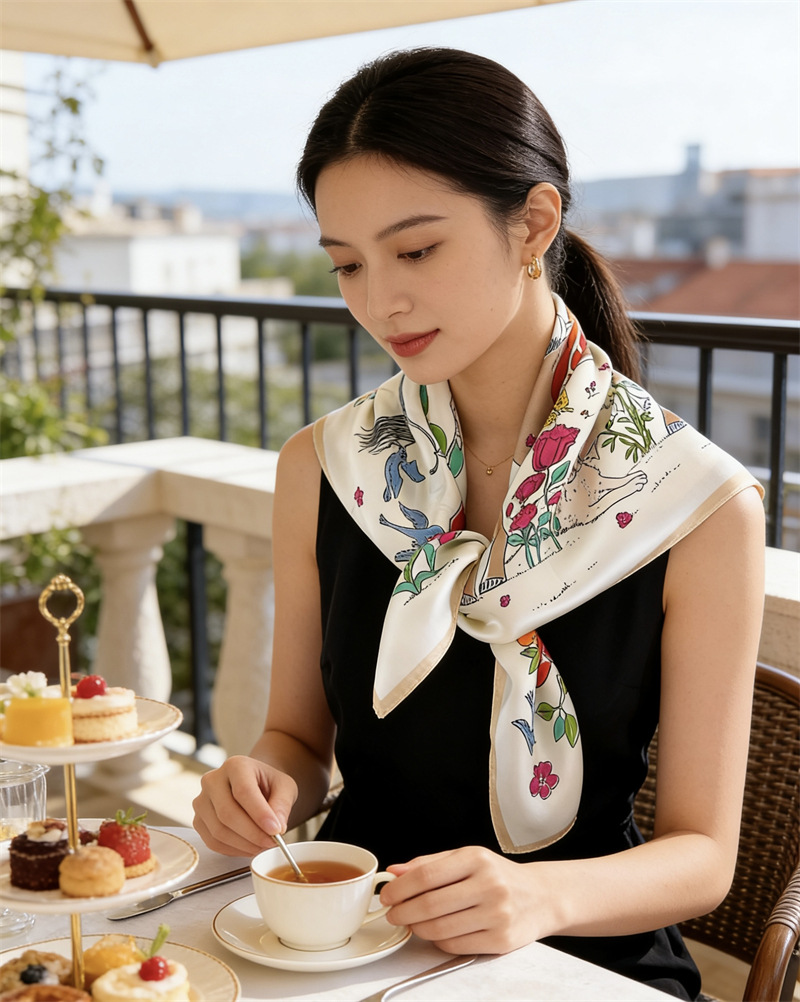 Шелковый платок с принтом лоша – обзор и цена Travel Accessories Bag For Women
