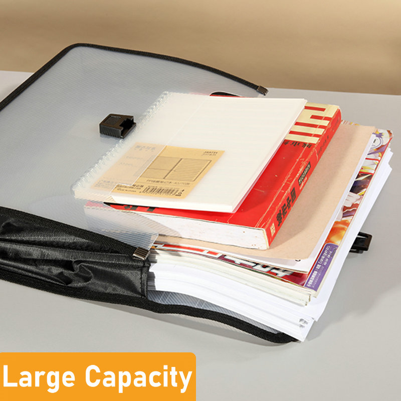 Портативный прозрачный пластик – обзор и цена Document Organizer Folder