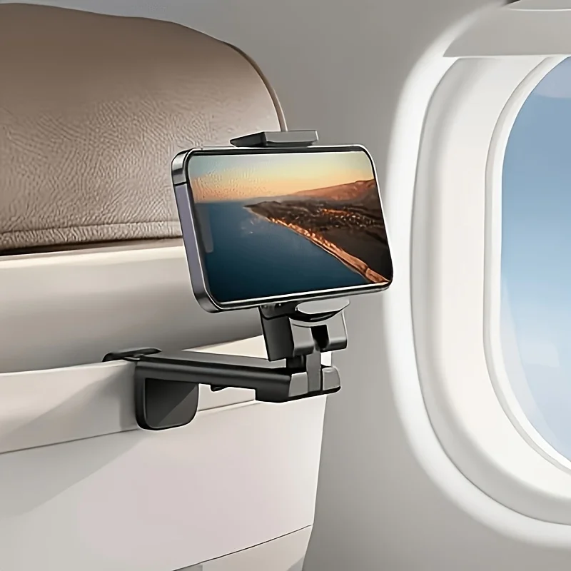 360 °   Вращающийся держатель  – обзор и цена Phone Holder Airplane