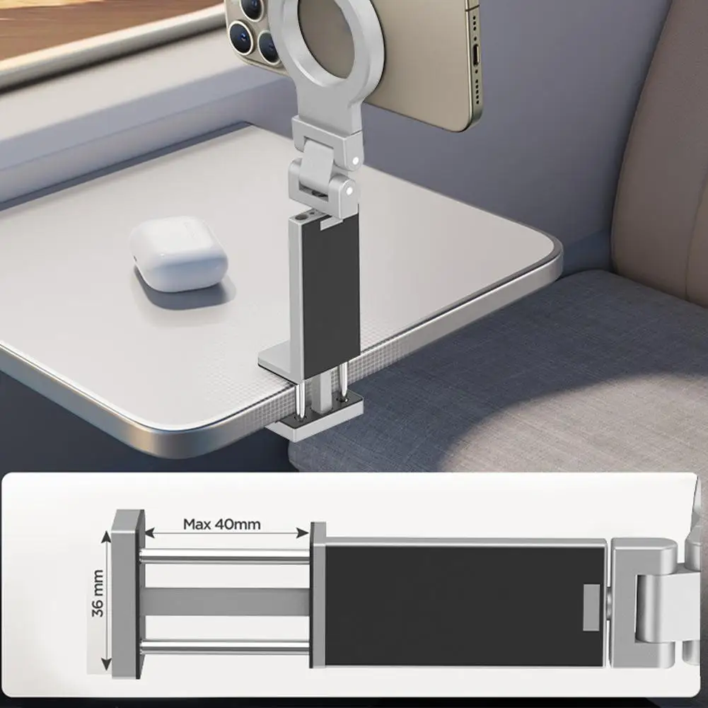 Регулируемый универсальный маг – обзор и цена Phone Holder Airplane