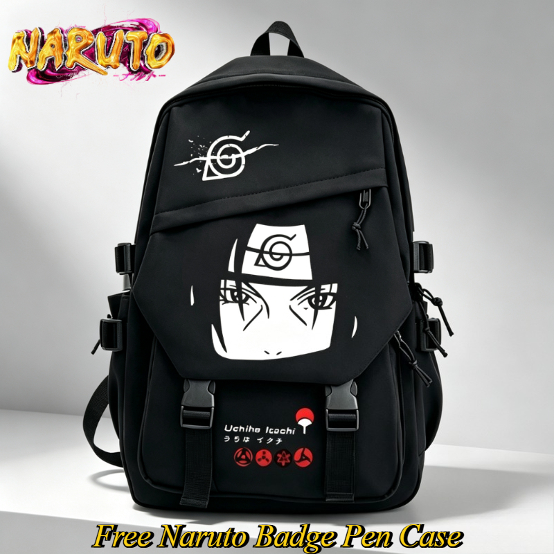 Рюкзак NARUTO с мультяшным при – обзор и цена Travel Accessories Wholesale