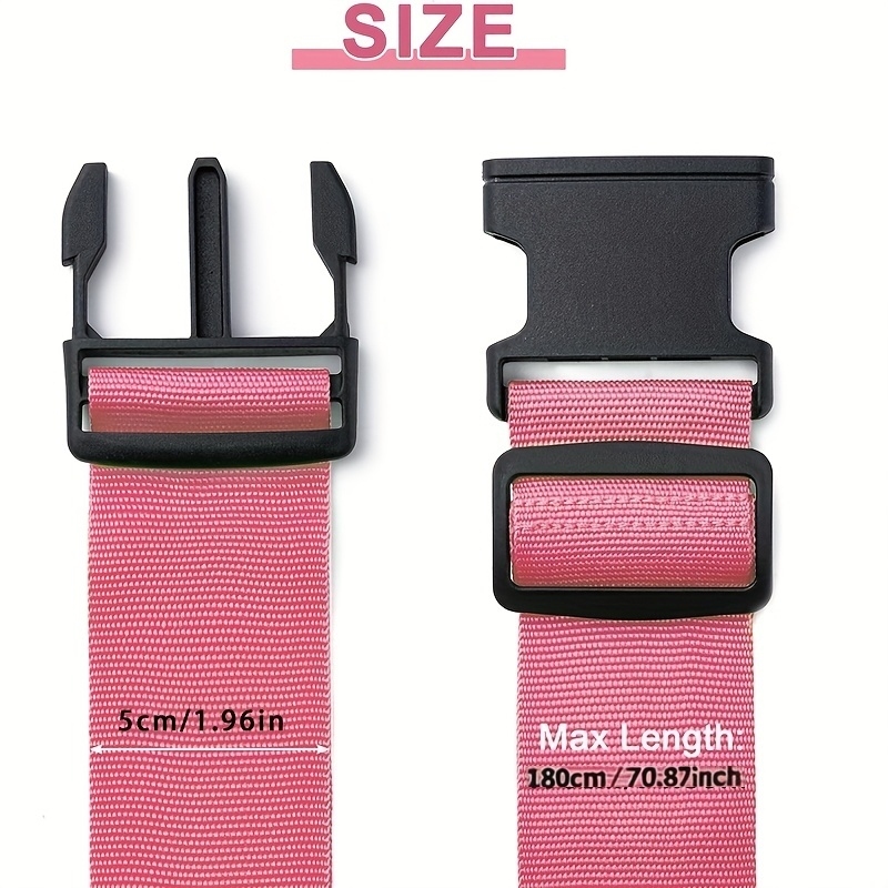 Набор из 4 ремней для багажа,  – обзор и цена Luggage Strap Belt