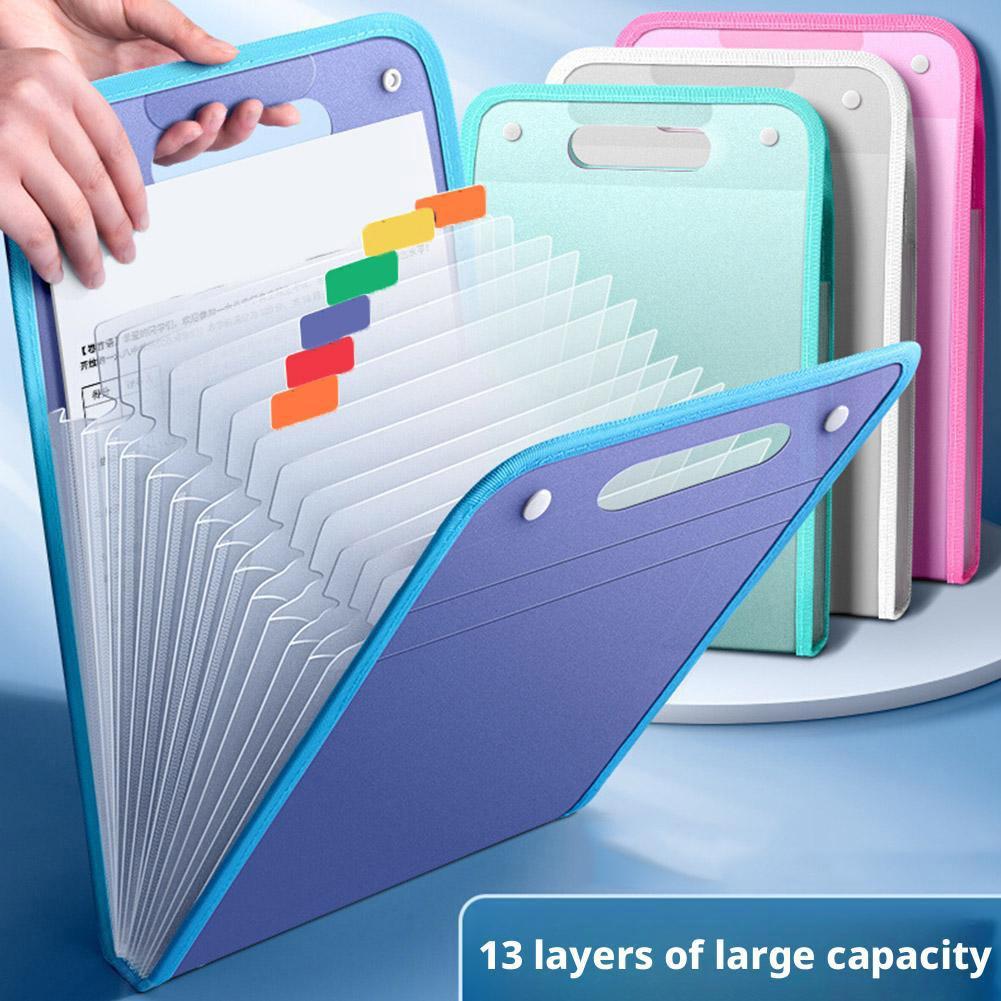 Портативные папки-органайзеры  – обзор и цена Document Organizer Folder