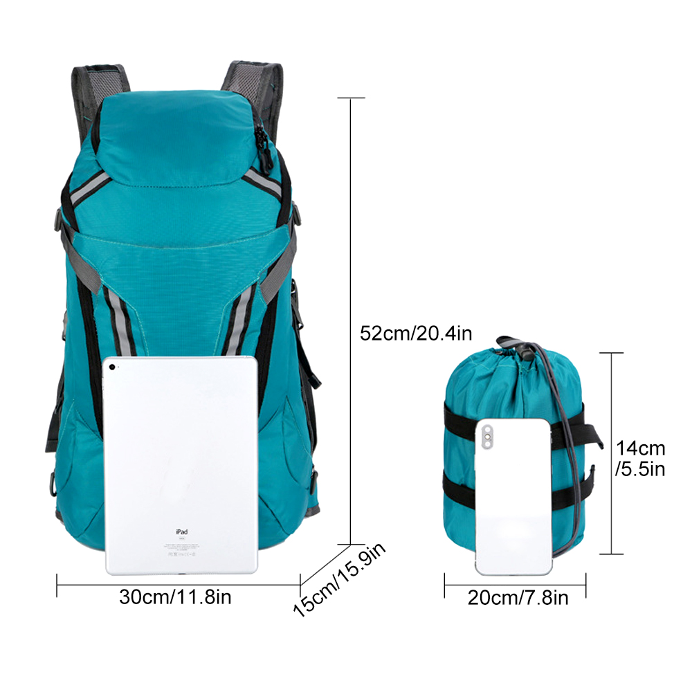 Складной походный рюкзак для ж – обзор и цена Packable Daypack Foldable